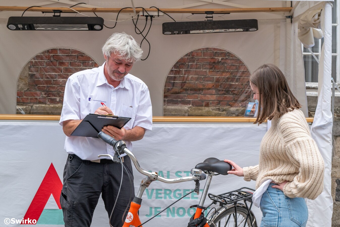 🚲 Aalst beloont veilige fietsers met cadeaubon van 50 euro
