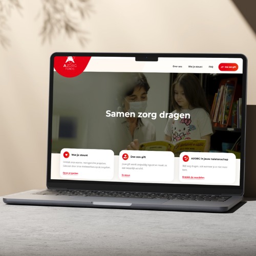 AZORG Fonds maakt zorg warmer en menselijker: nieuwe website bundelt projecten