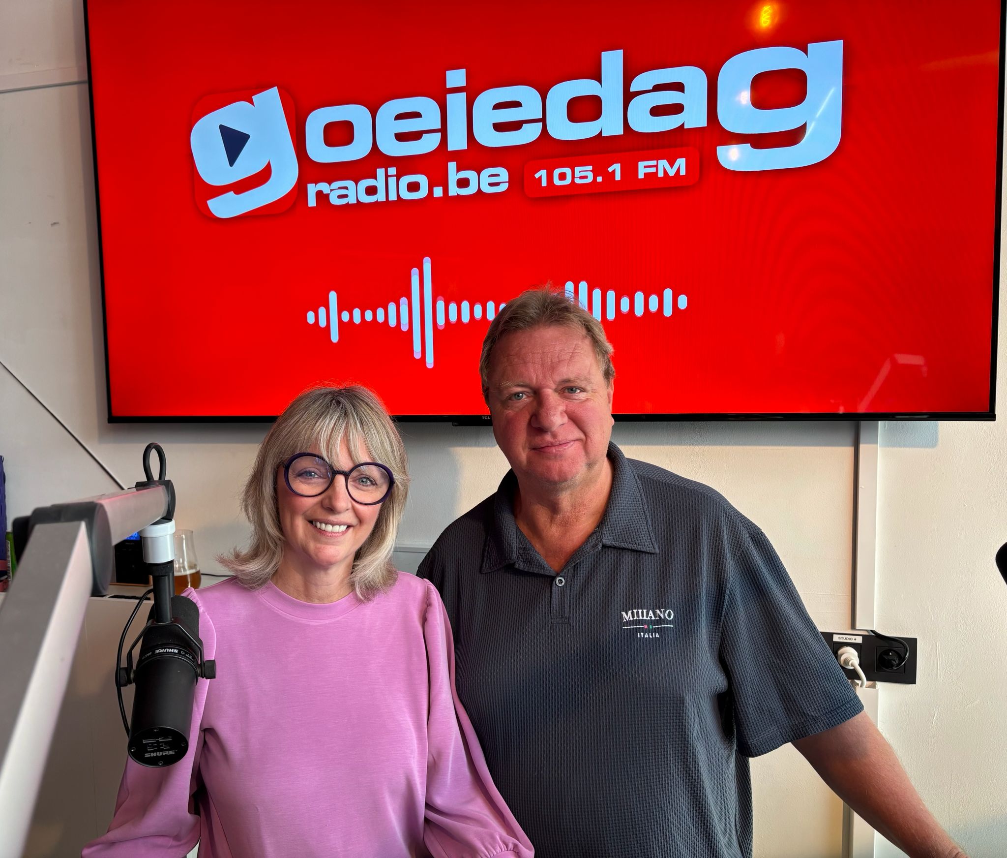 🎙️ Morgen te gast in ‘Aalst Leeft’ op Goeiedag Radio : een boeiend interview over het feestweekend van Cimorné! 🎉
