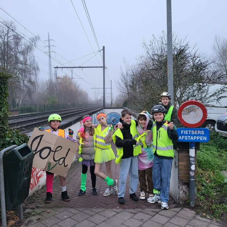 🚸 Verkeersveiligheid aan schoolpoort VBS De Stip