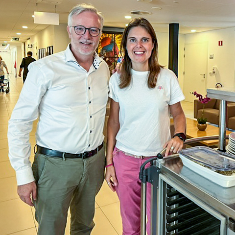 Nieuwe maaltijdaanpak getest in Aalsters woonzorgcentrum