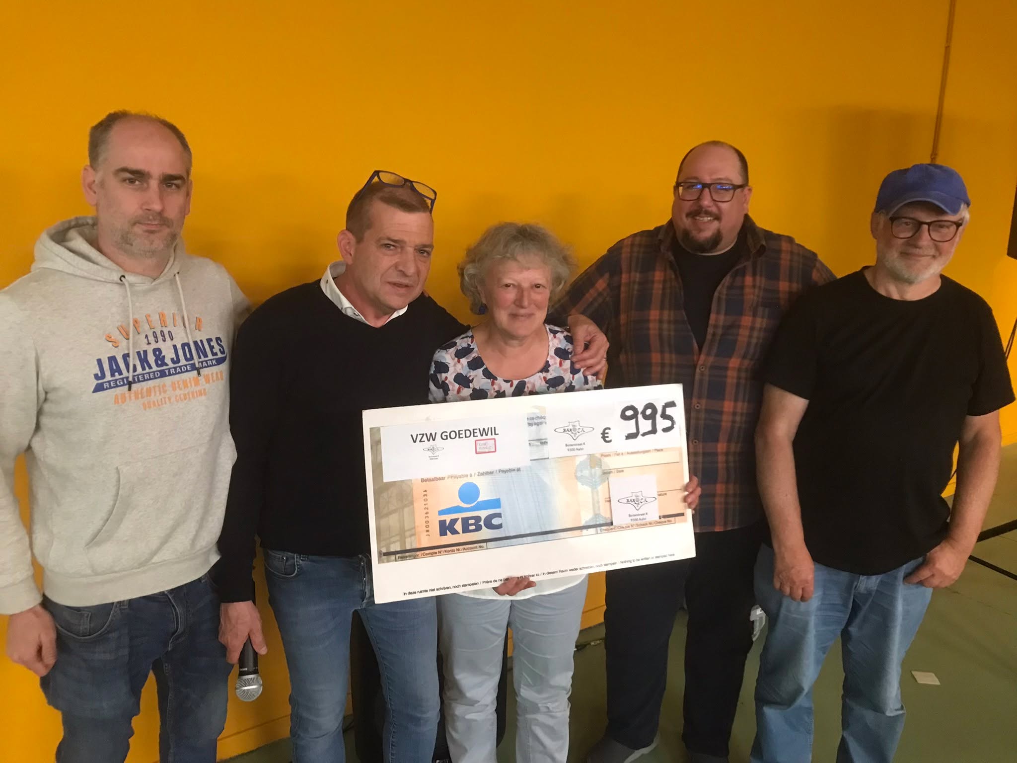 🧠 13e Algemene Kwis van Kwis Barca Bère brengt €995 op voor het goede doel 🎉