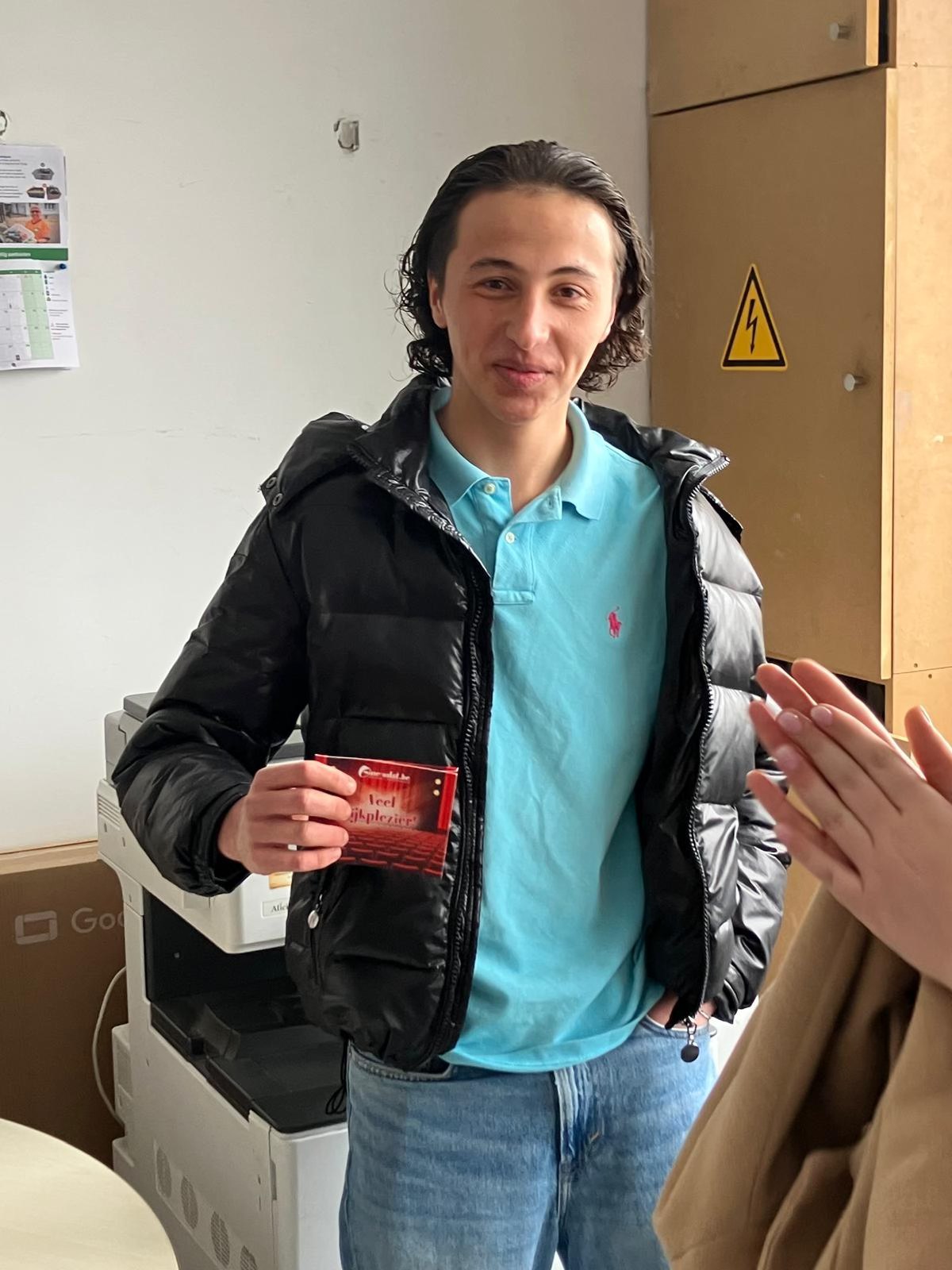 🌟 Held van de Dender: Jong cd&v Aalst bedankt Hatem Zinou 🌟