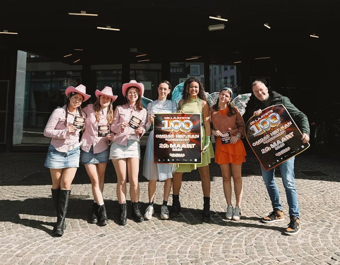 🎉 100 dagen-fuif voor Aalsterse laatstejaars met Omdat Het Kan Soundsystem 🎧