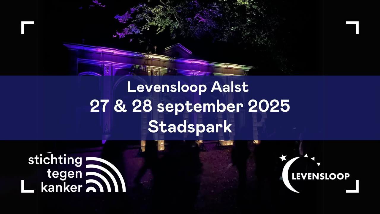 📢 Levensloop Aalst 2025 – Samen sterk tegen kanker