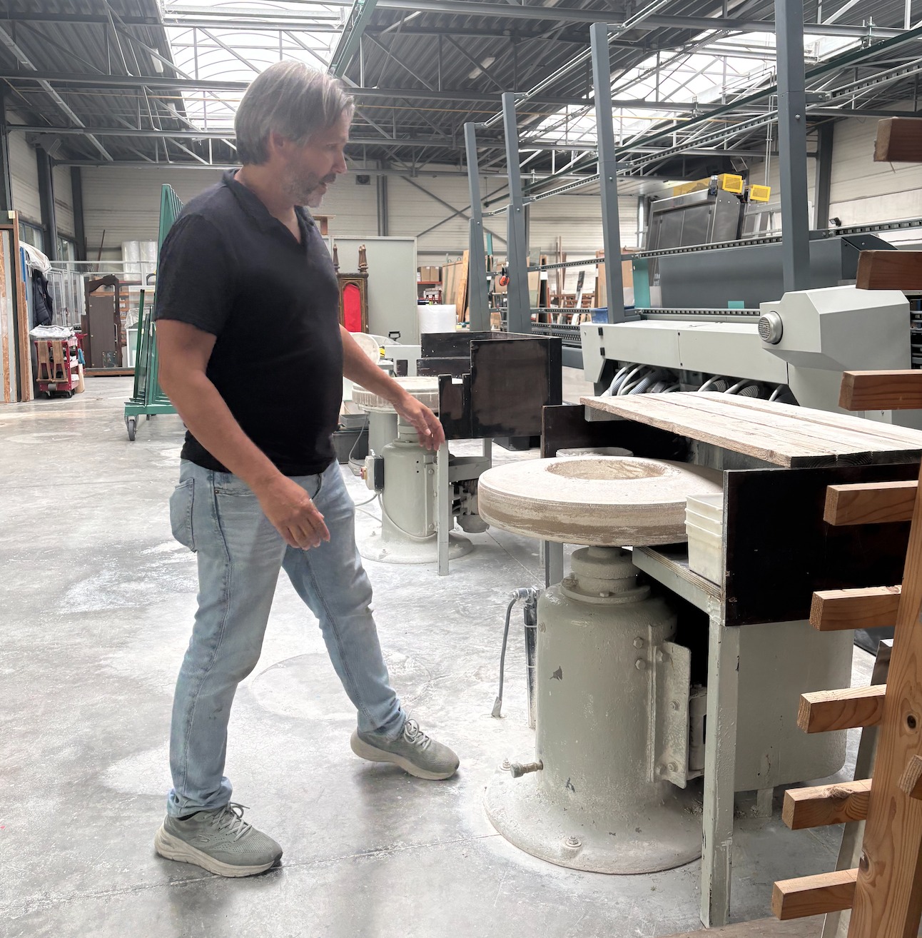 Glaswerken De Grom uit Erembodegem heeft het authenticiteitslabel ‘Handmade in Belgium’