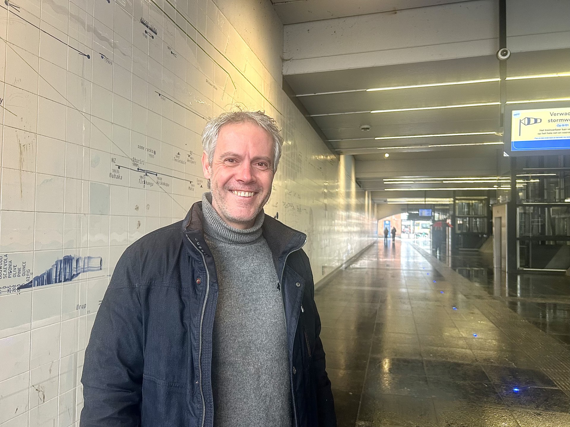 🚉 Stationstunnel voortaan vaker schoongemaakt