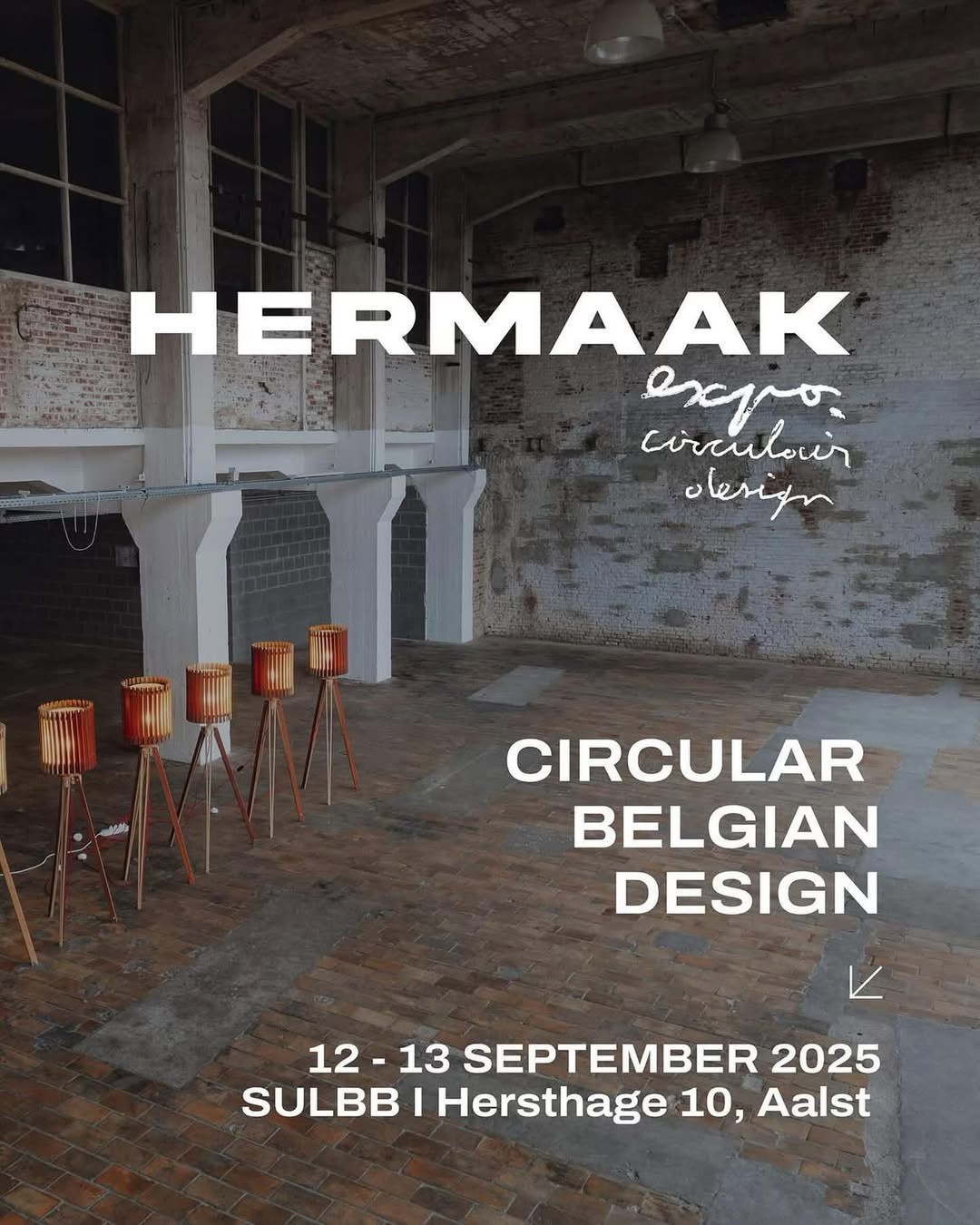 ♻️ Van restmateriaal tot topdesign: HERMAAK toont de circulaire toekomst in Aalst