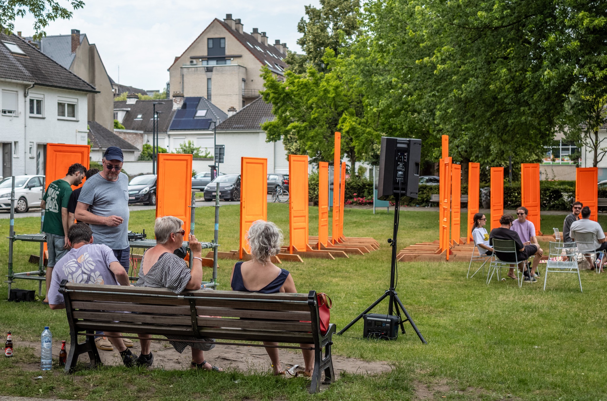 🚪🎨 'Open Doors' strijkt neer op het Begijnhof in Aalst