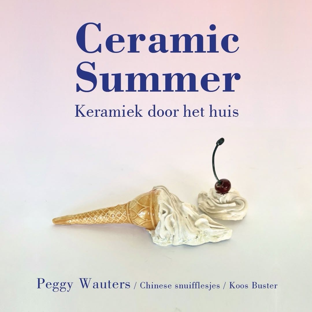 Aalsterse kunstenares Peggy Wauters te zien in Museum Van Loon tentoonstelling ‘Ceramic Summer’