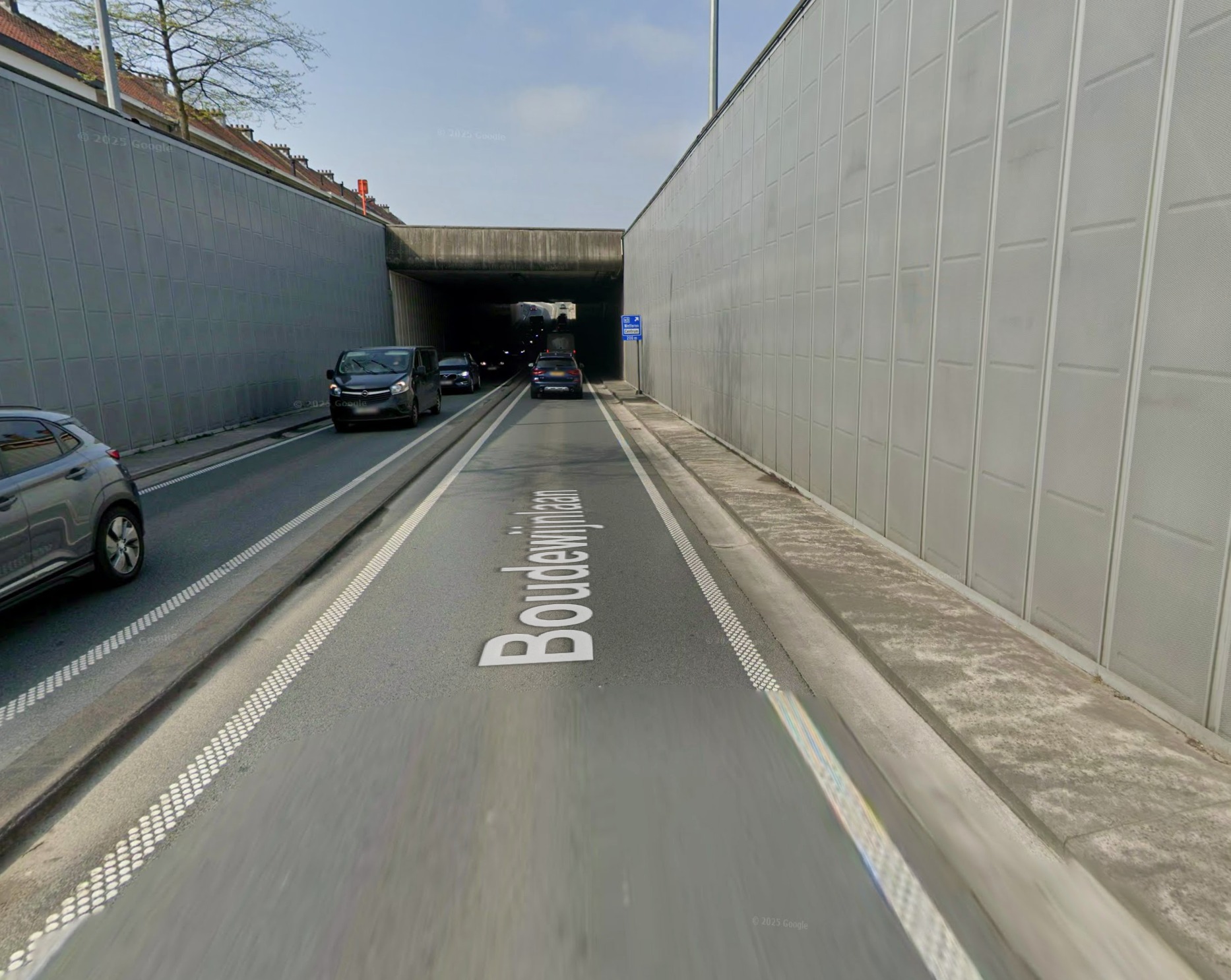🚧 Nachtelijke afsluiting tunnel Boudewijnlaan (R41)