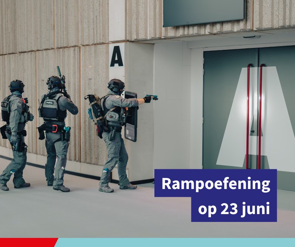 🚨 Grootschalige rampoefening in Aalst op 23 juni