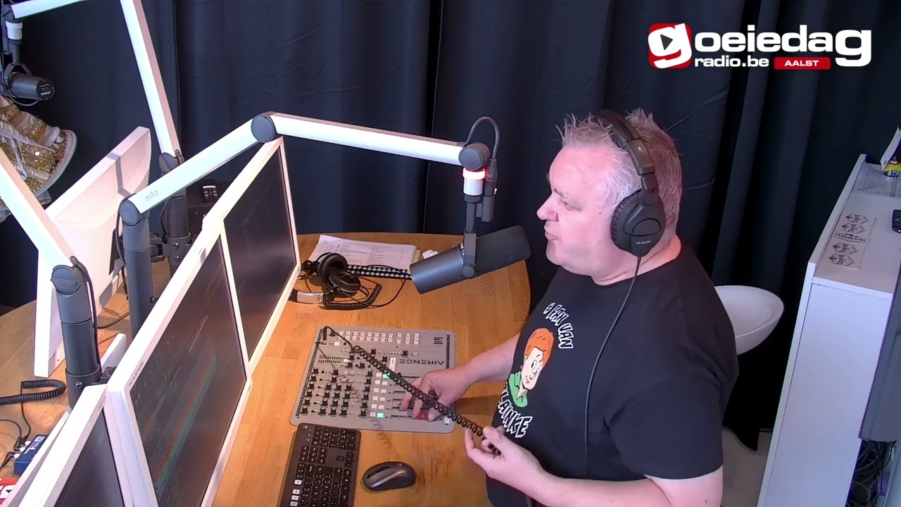 Interview met Kim Barbé, de organisator van de Parkfeesten in Aalst 🌳🎶