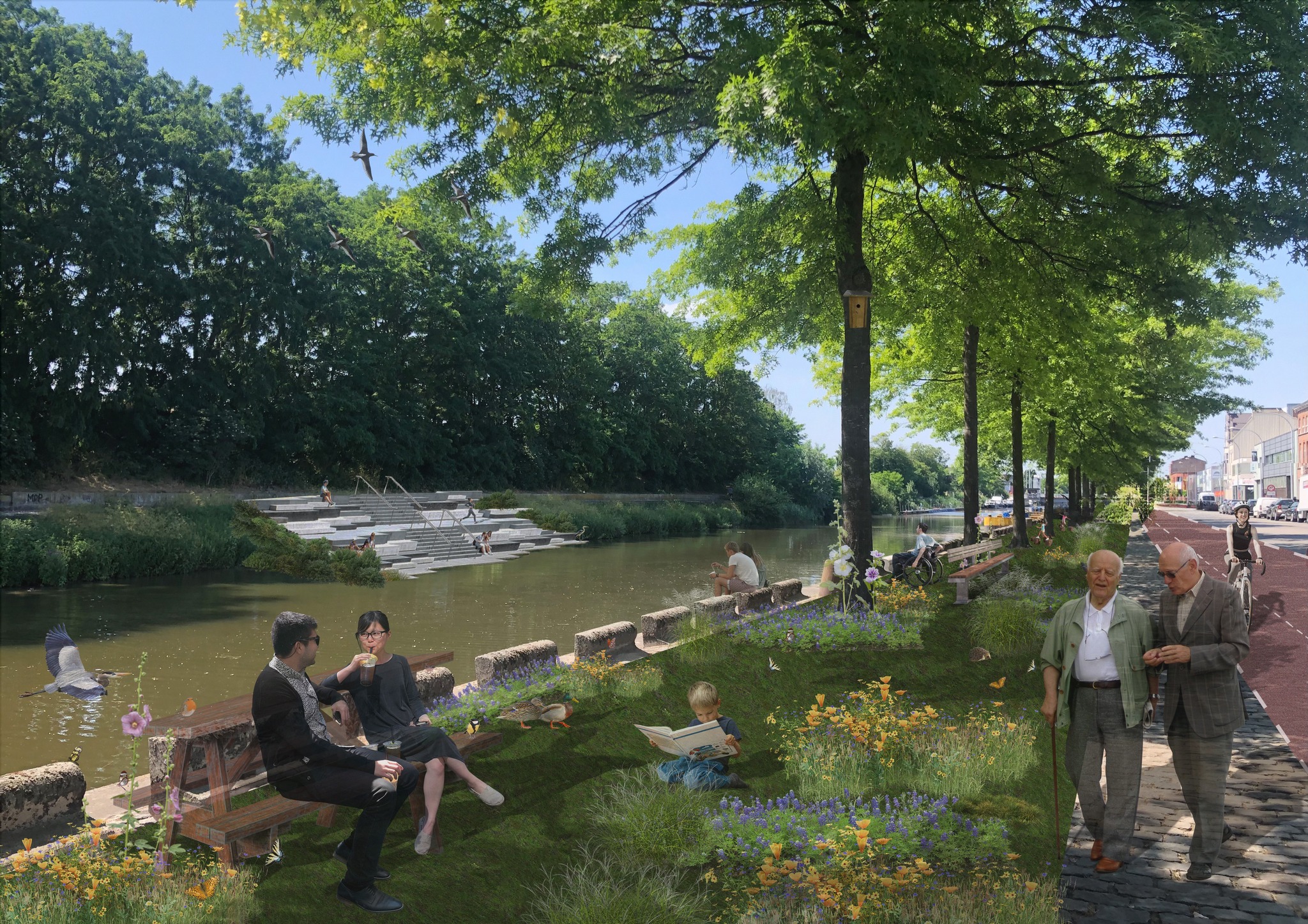 Groen stelt eigen ‘Kaaienplan’ voor. Wat vinden jullie ervan?