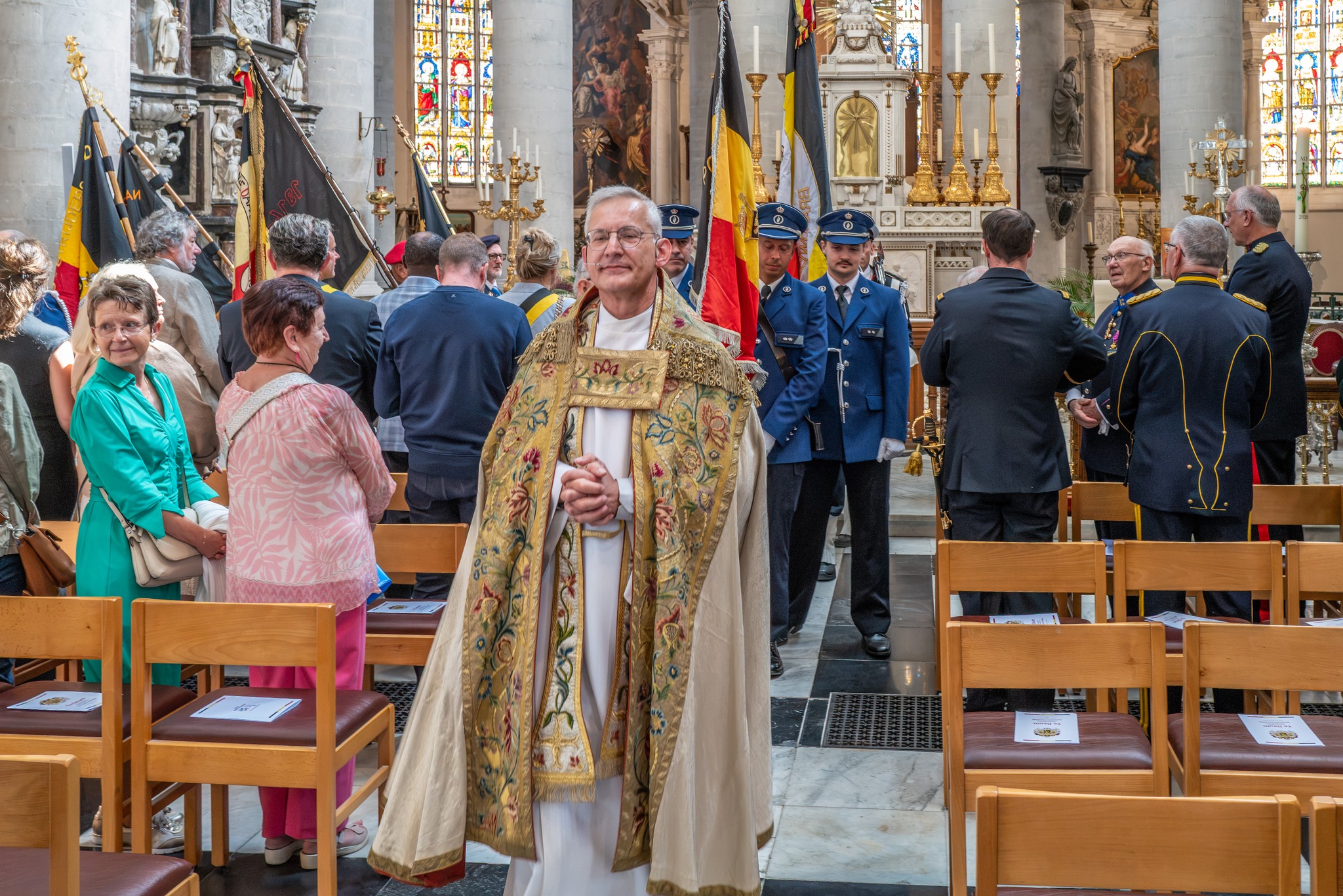 Belgische nationale feestdag herdacht in Aalst