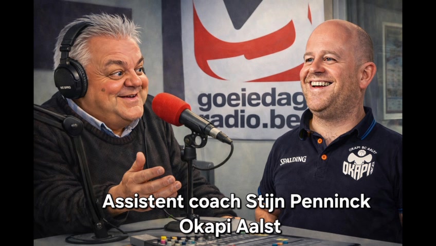 Okapi Aalst won zaterdagavond met 67-73 in Charleroi.