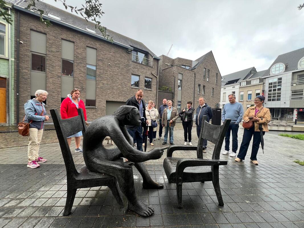 120 erfgoedliefhebbers voor Open Monumentendagwandeling van V.VAK