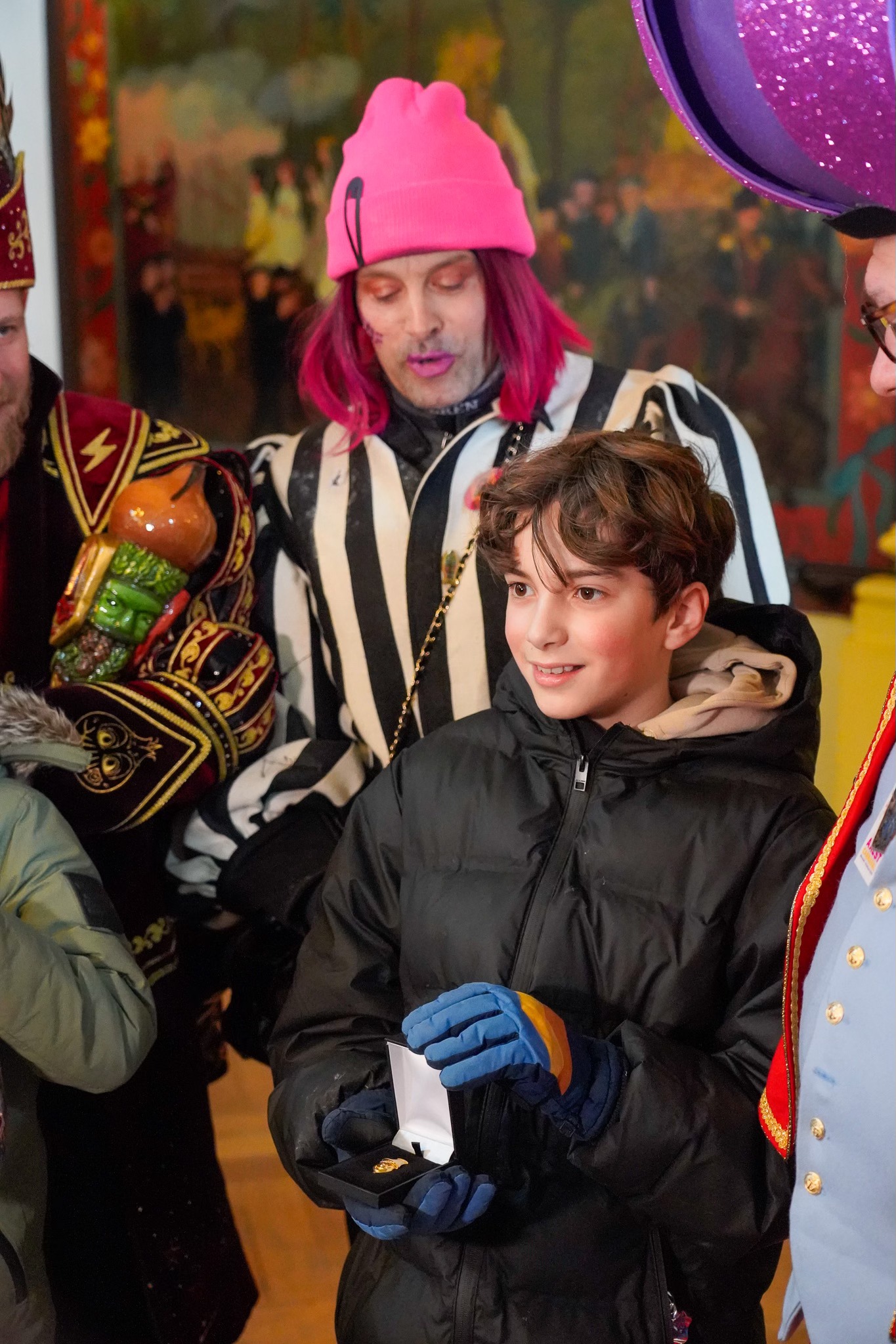 🎉🧅 “Dit jaar de échte nummer één gevangen!”