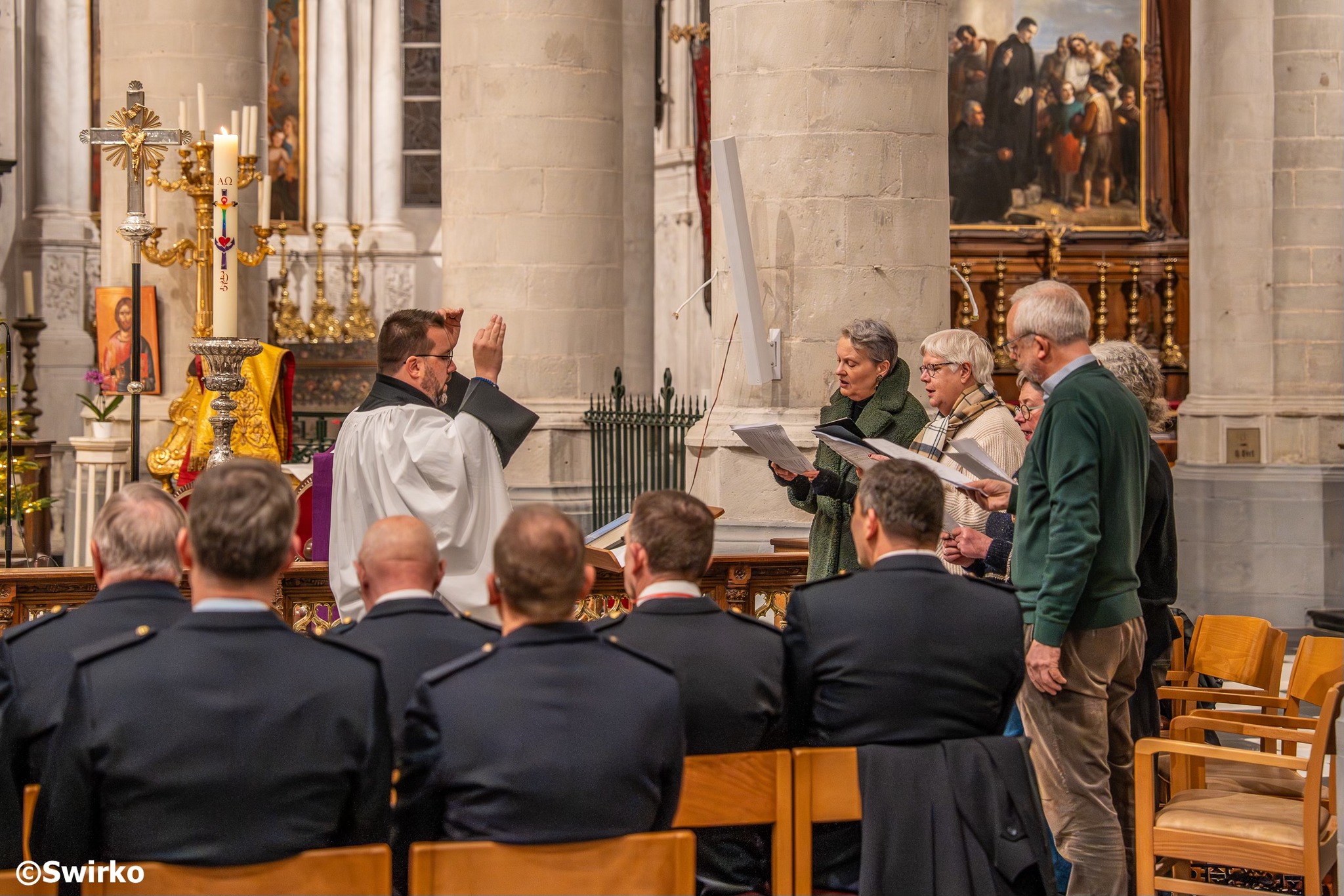 🔥 Aalst viert heilige Barbara, patrones van de brandweer 🙏