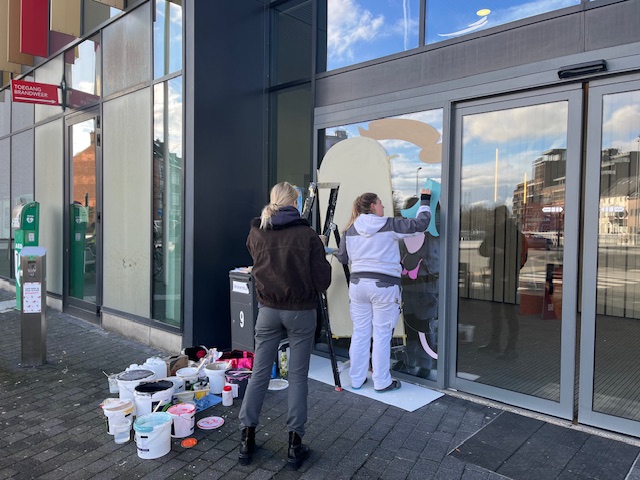 Administratief centrum 'beklasjt'