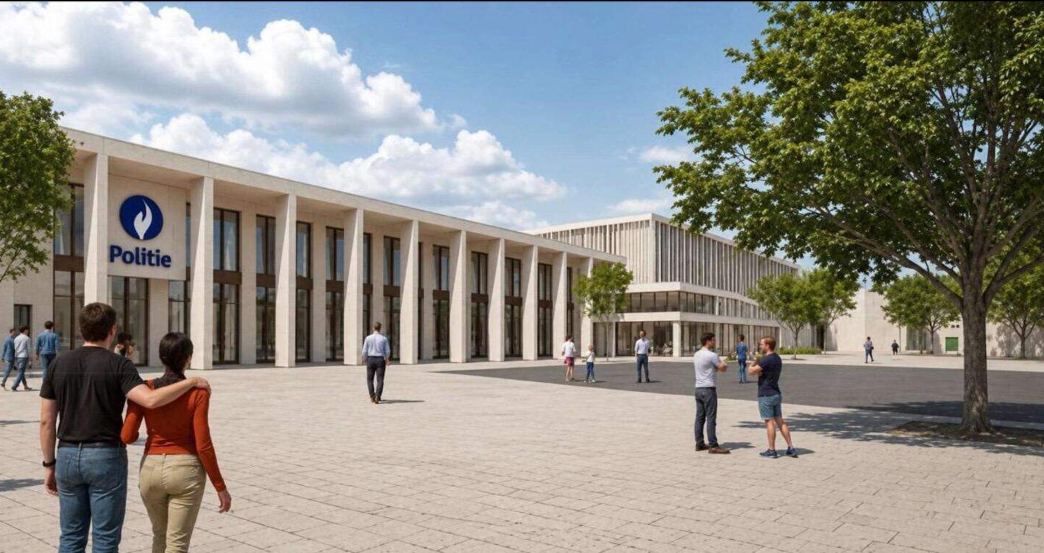 🚔 Gemeenteraad beslist vanavond over nieuwe politiepost aan station Aalst