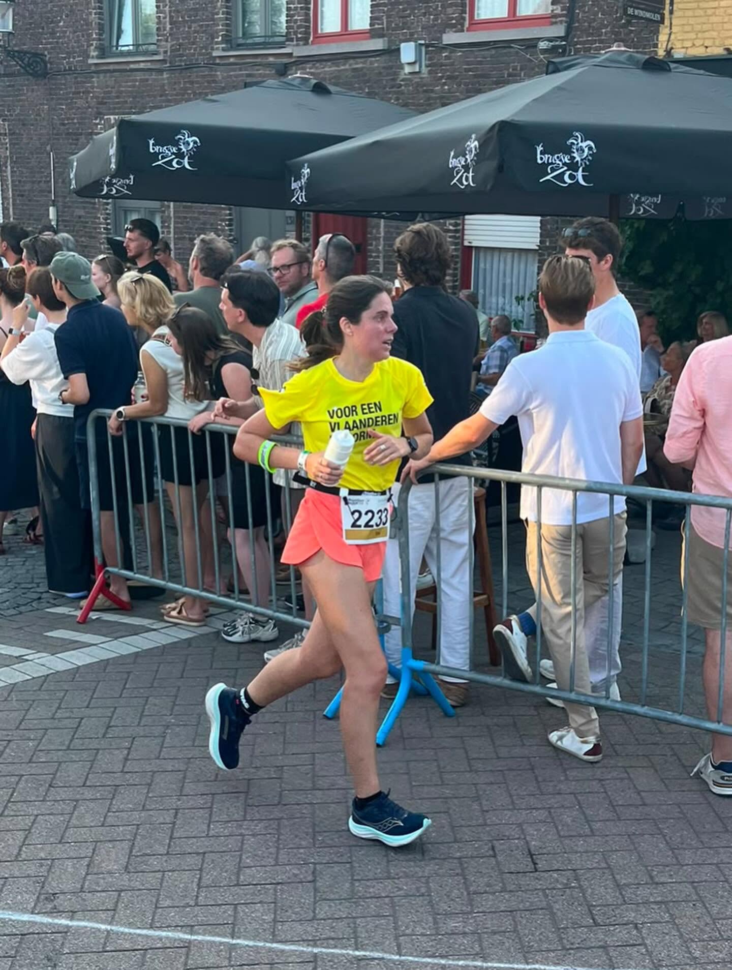 🏊‍♀️🚴🏻🏃🏻‍♀️ Pol&Sport-team schittert op 1/4 triatlon van Brugge! 🥳