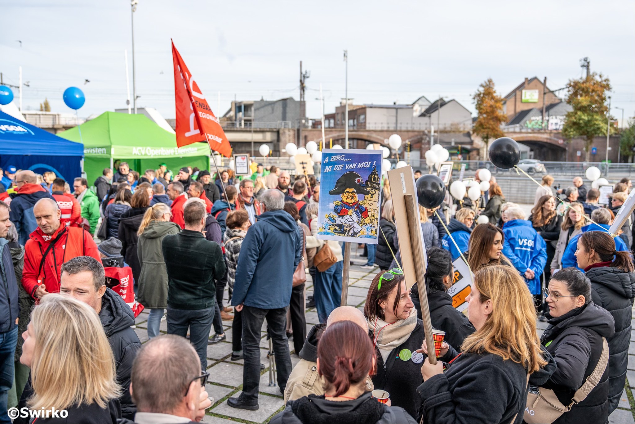 📍 Staking bij stad Aalst: personeel protesteert tegen besparingen