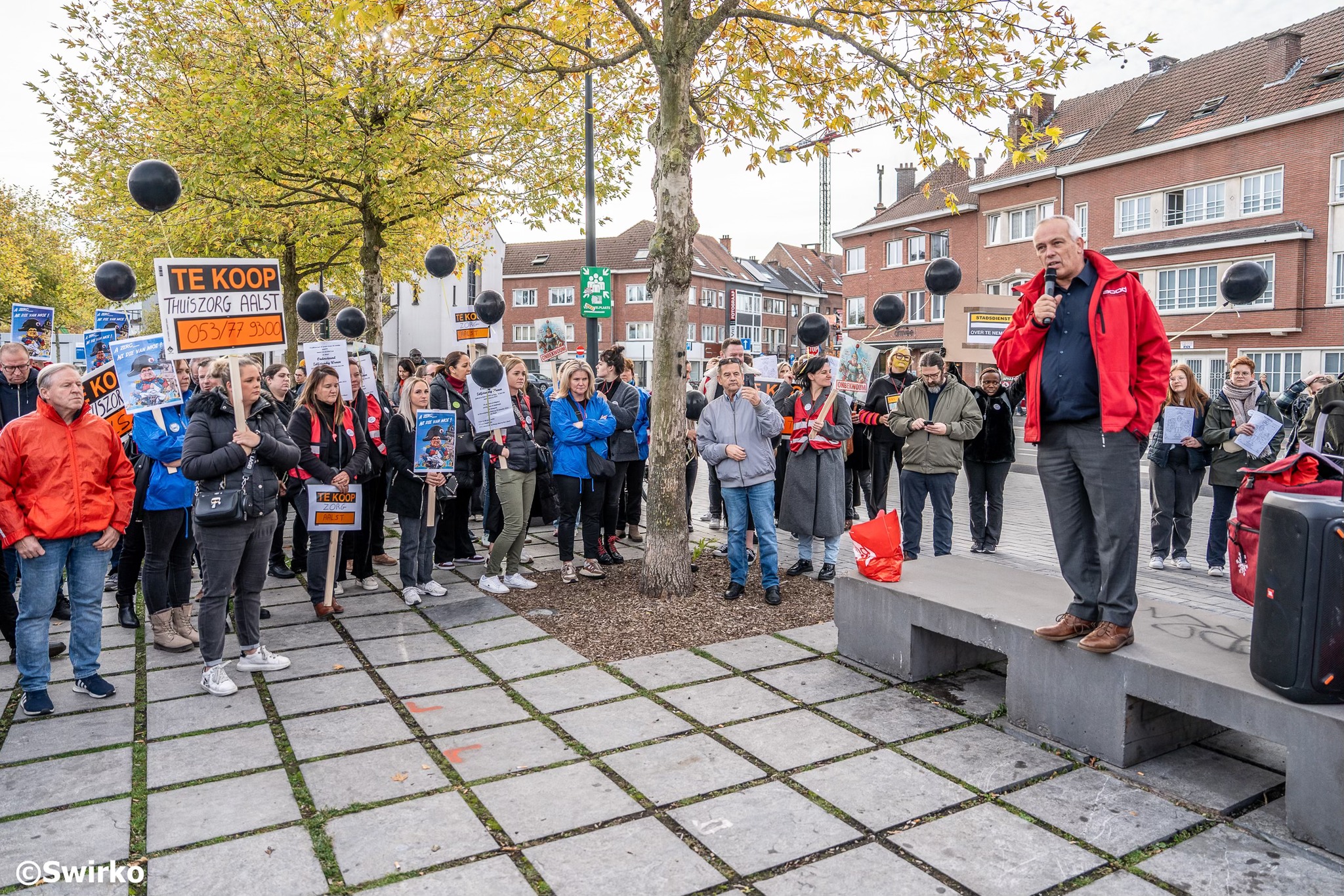 📍 Staking bij stad Aalst: personeel protesteert tegen besparingen