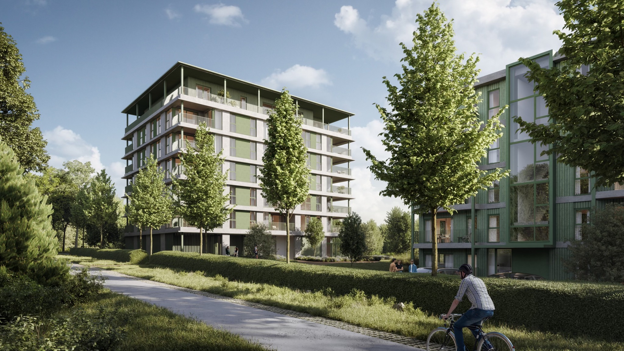 🏘️ Geen betonblok aan de Kluisdreef! 💥
