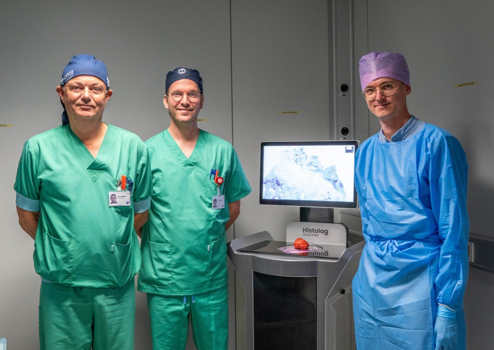 AZORG haalt Belgische primeur binnen met nieuwe kankerscanner