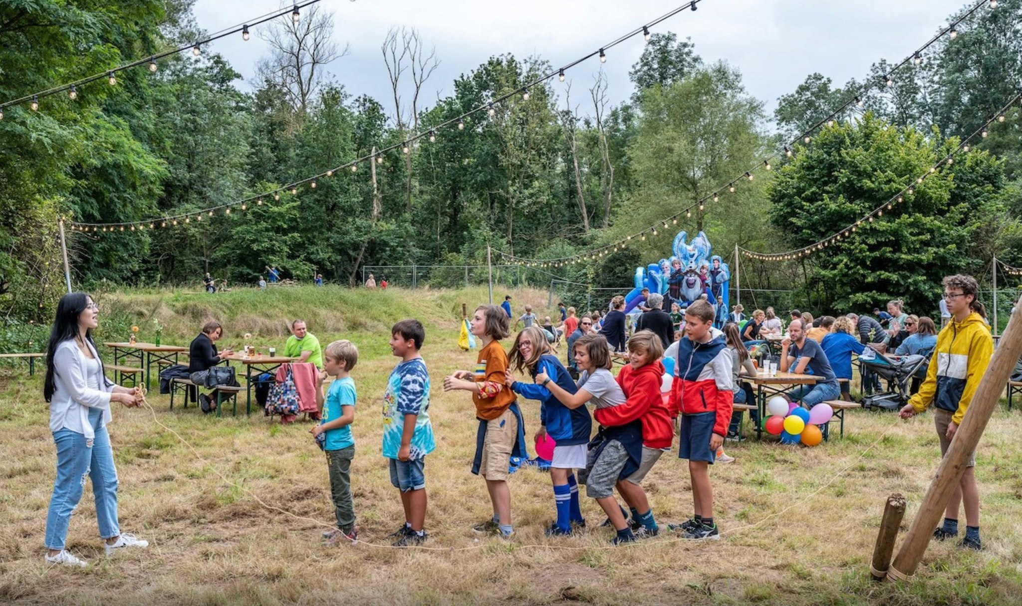 🎉 Startdag KSA Sint-Jozef Aalst! 🎉