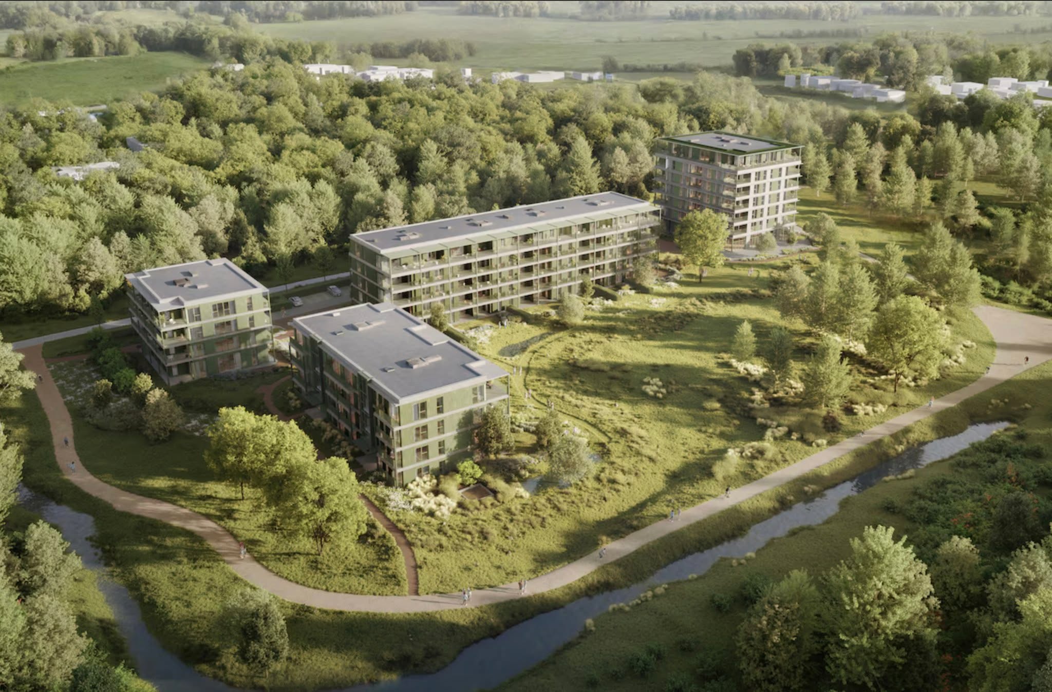 🌳 Buurtbewoners trekken opnieuw aan alarmbel over bouwplannen in Aalst