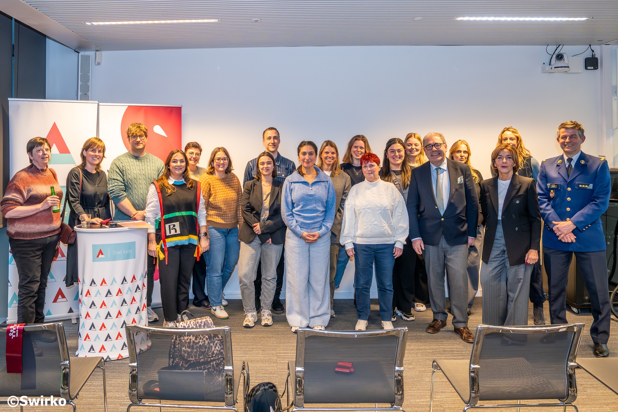 Aalst opent het tiende Veilig Huis in Vlaanderen