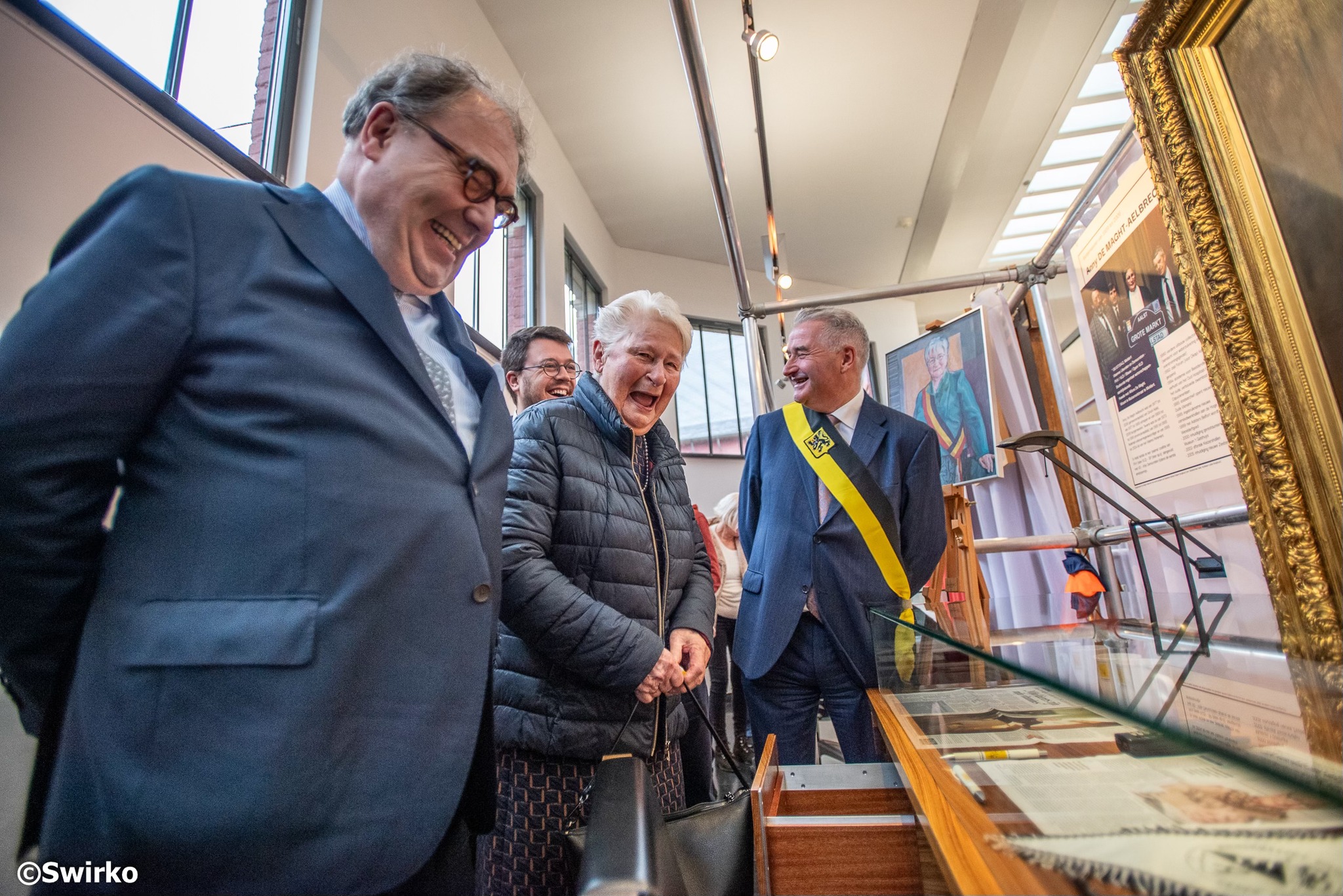 Vanaf vandaag pakt ’t Gasthuys uit met het drieluik ‘Sjerp’: een expo, een reeks nocturnes en een boek over het bestuur en de burgemeesters van Aalst.