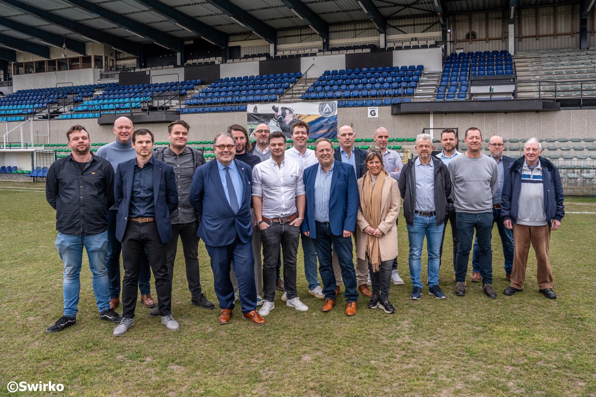📢 Stad Aalst tevreden met verdere vormgeving van Eendracht Aalst Lede ⚽💙🤍