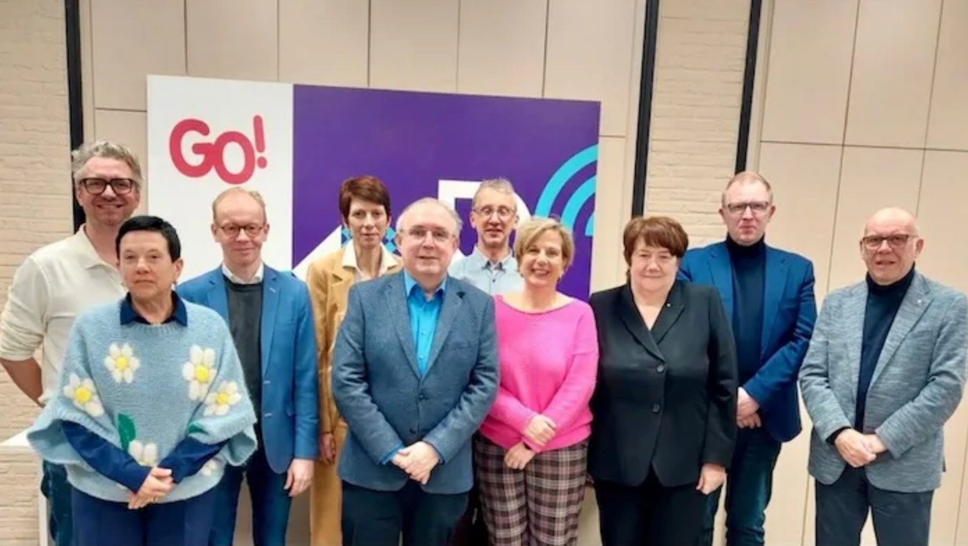 📚 Nieuw bestuur en frisse look voor GO! scholengroep Dender