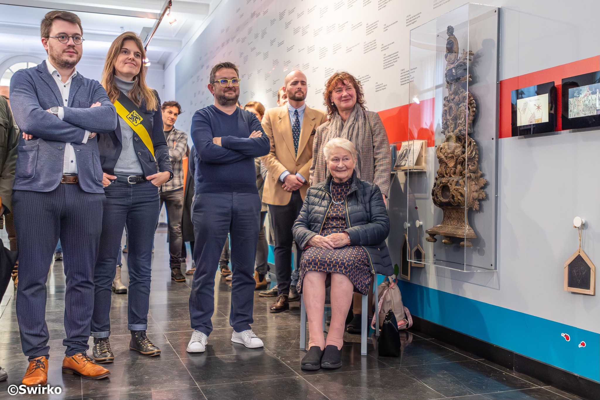 Vanaf vandaag pakt ’t Gasthuys uit met het drieluik ‘Sjerp’: een expo, een reeks nocturnes en een boek over het bestuur en de burgemeesters van Aalst.