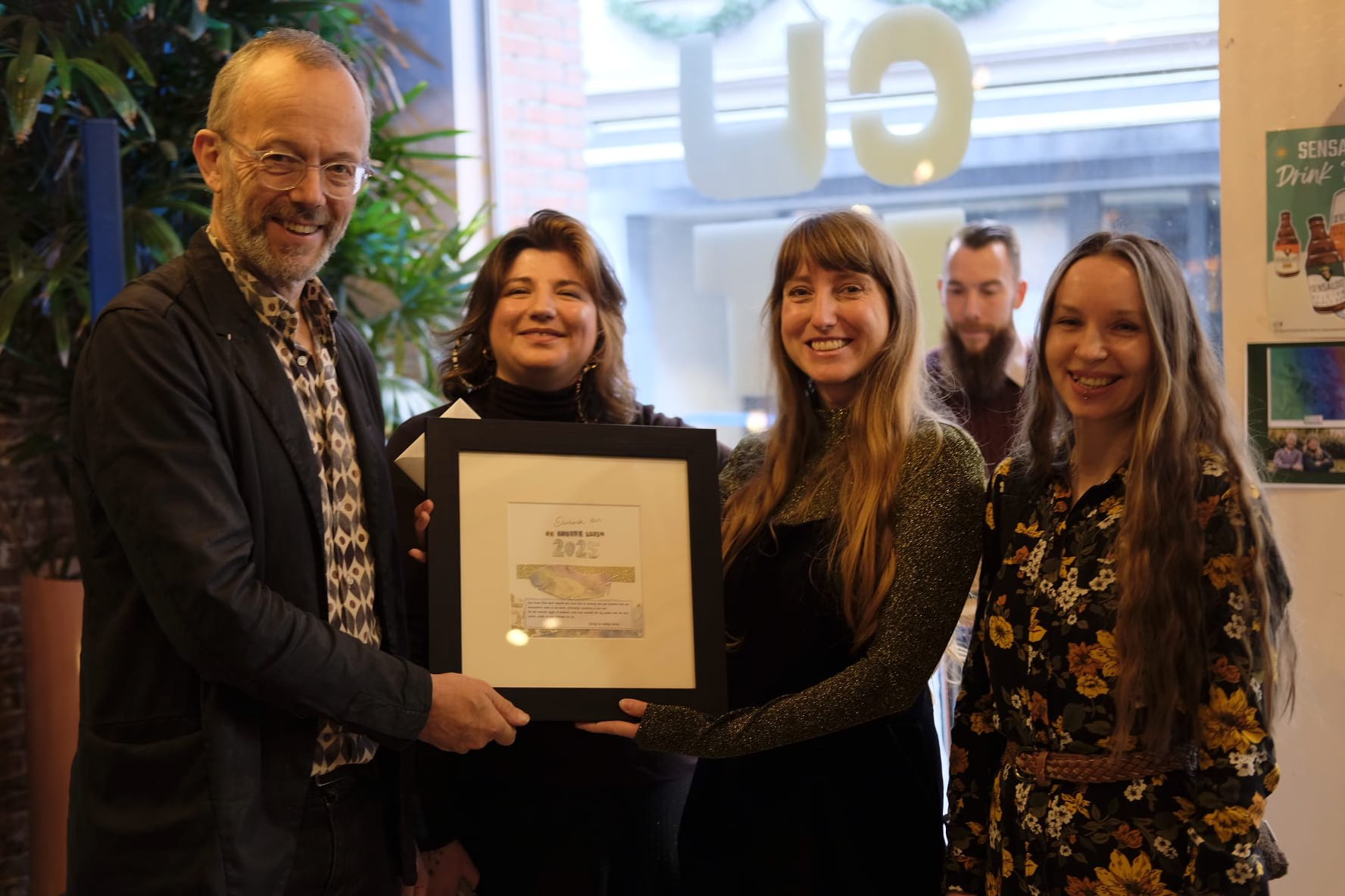 🐾 Katjen Aloe wint de Groene Pluim 🌱