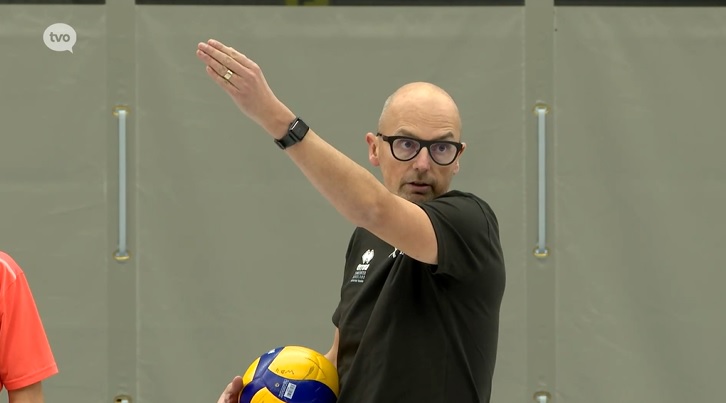 Volley Lindemans neemt afscheid van coach