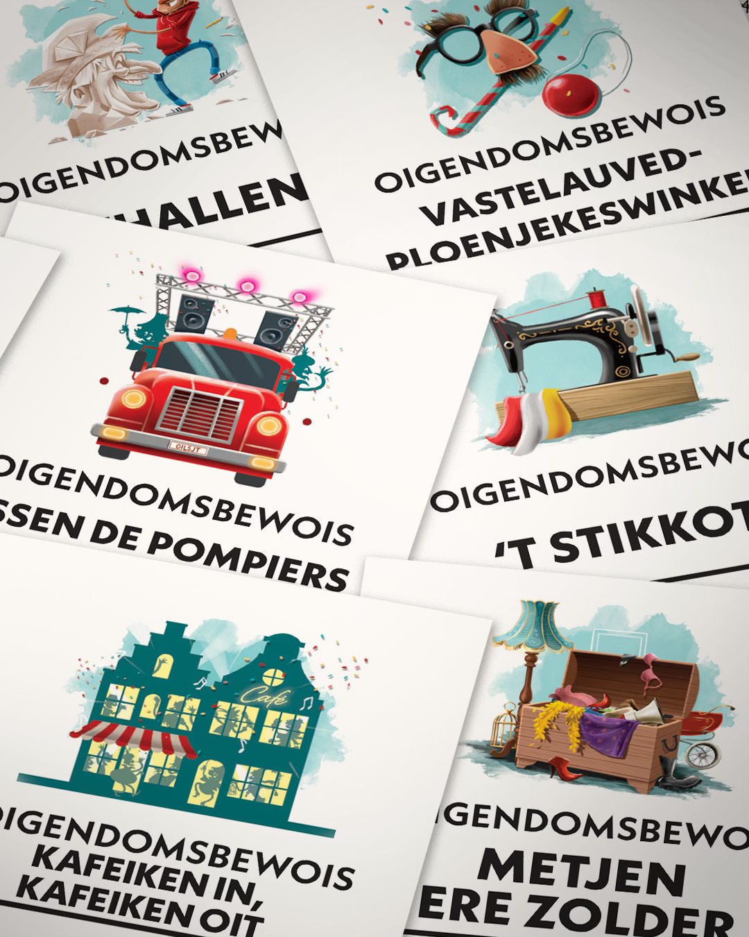 🎲 Weir speilen e spel vanoaved! MONOPOLY in't Oilsjters!