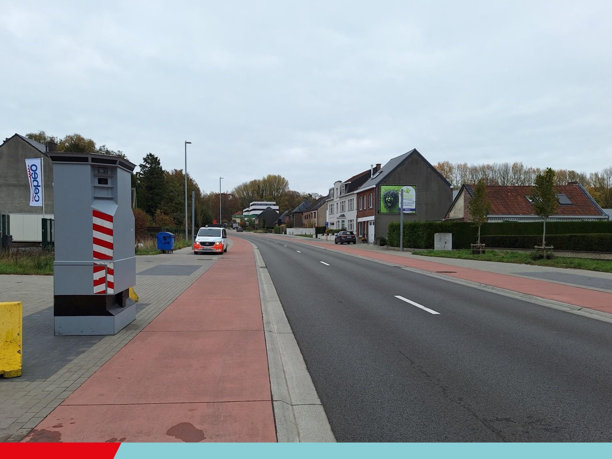 Geen herfstvakantie voor Sammeke: hij staat komende week op de📍Brusselbaan.