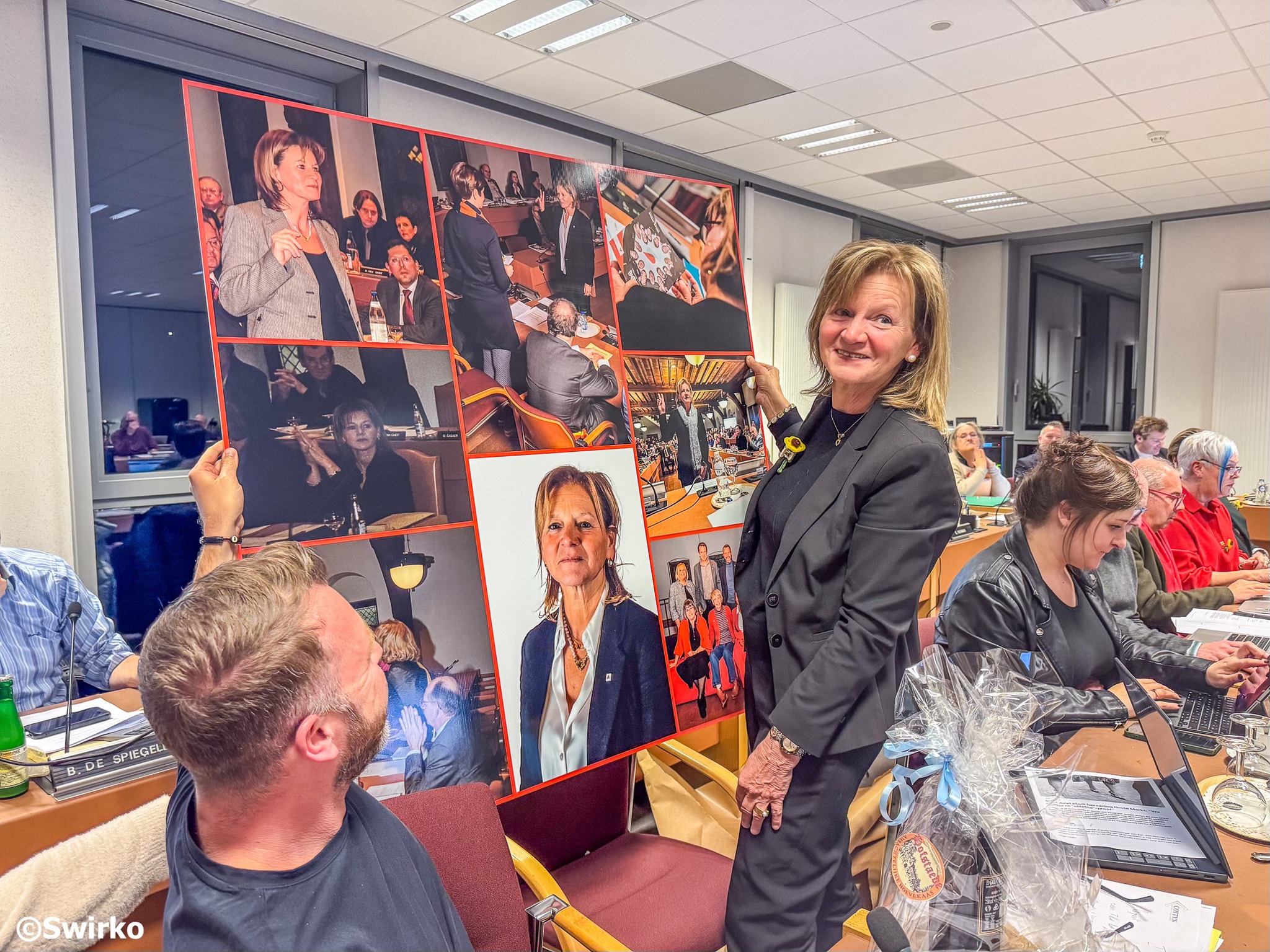 Kwart eeuw trouwe dienst in de Aalsterse gemeenteraad