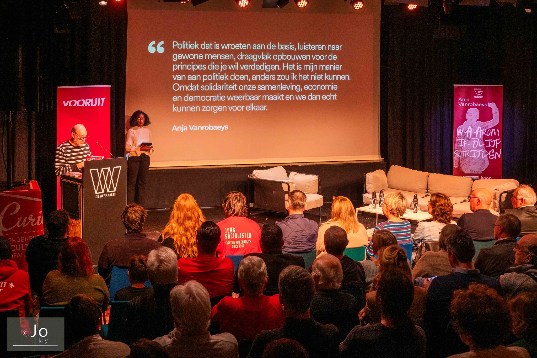 Anja Vanrobaeys presenteert haar nieuwe boek: “Waarom ik blijf strijden”