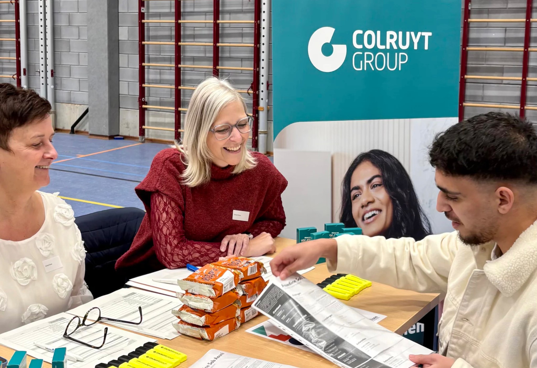 Odisee Aalst brengt studenten en bedrijven samen tijdens inspirerend matchmaking event.