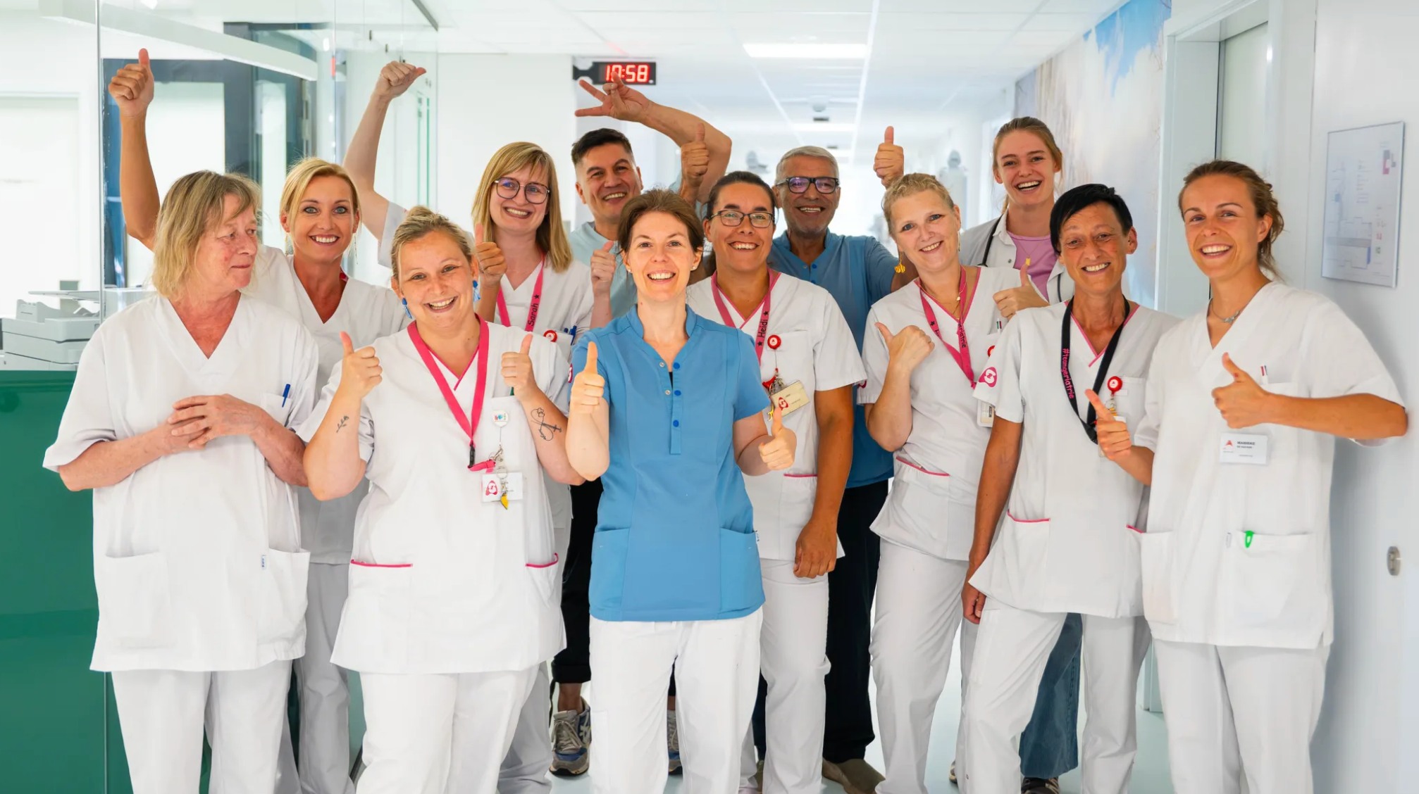 Nieuwe geriatrie-afdeling in AZORG Geraardsbergen klaar voor de toekomst