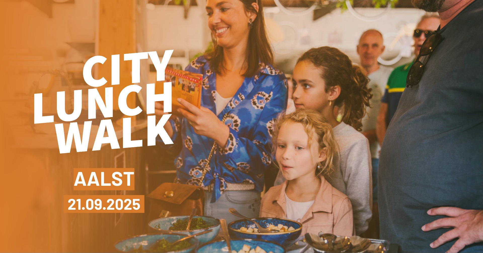 🥂 Vierde City Lunch Walk Aalst trakteert op culinaire ontdekkingsreis tijdens Autovrije Zondag