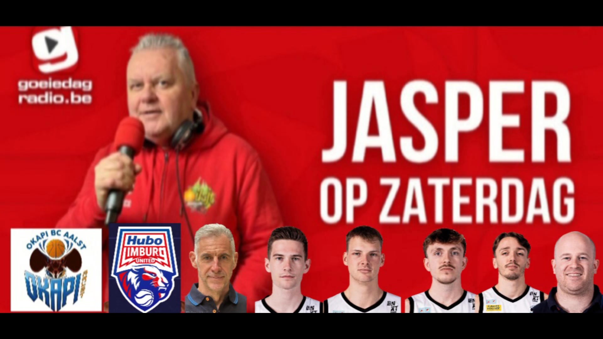 Okapi Aalst won op 2e kerstdag van Limburg Utd met 107-98.