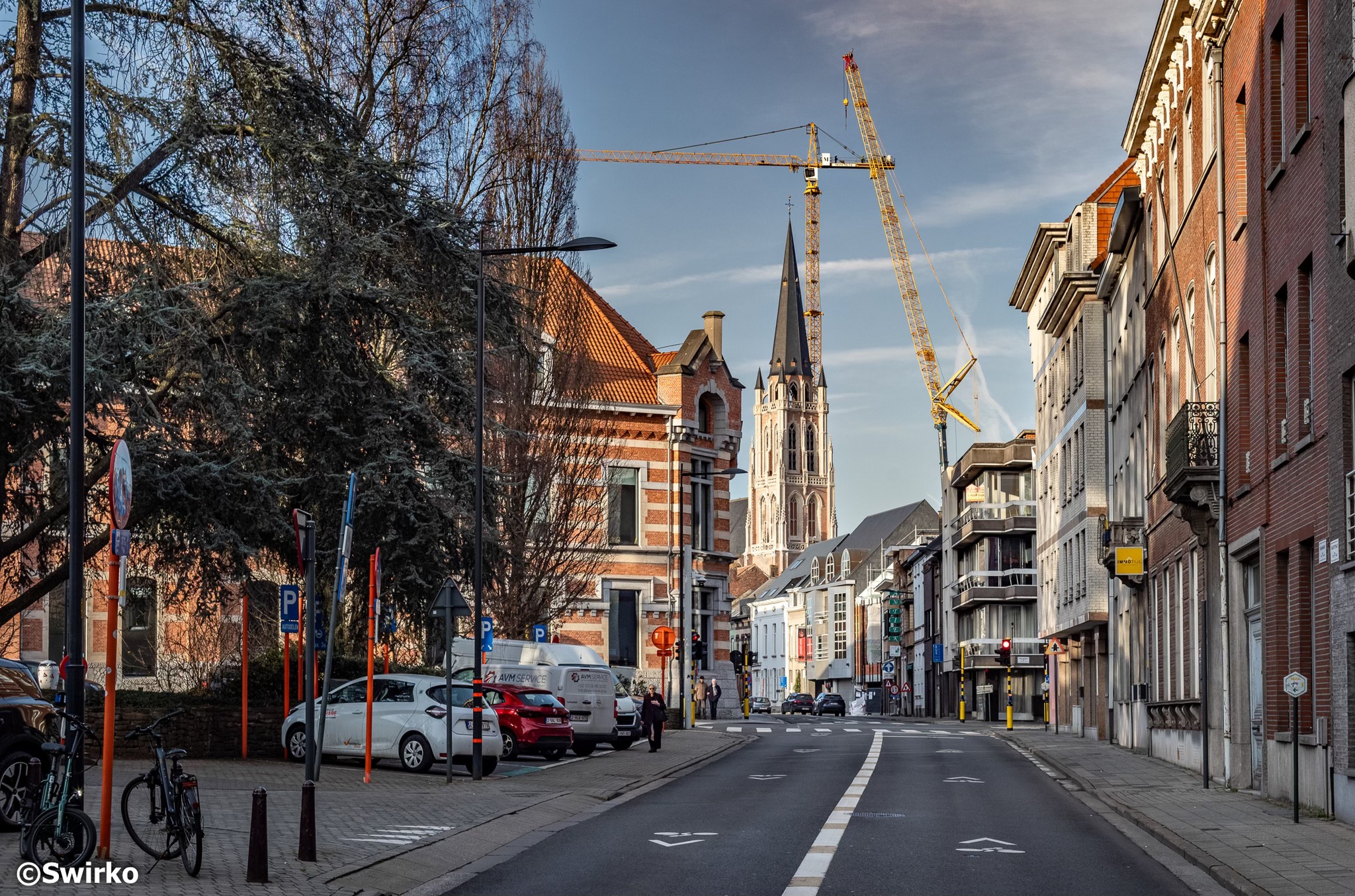 Plaatsing torenkraan markeert start tweede restauratiefase Sint-Jozefkerk 🏗