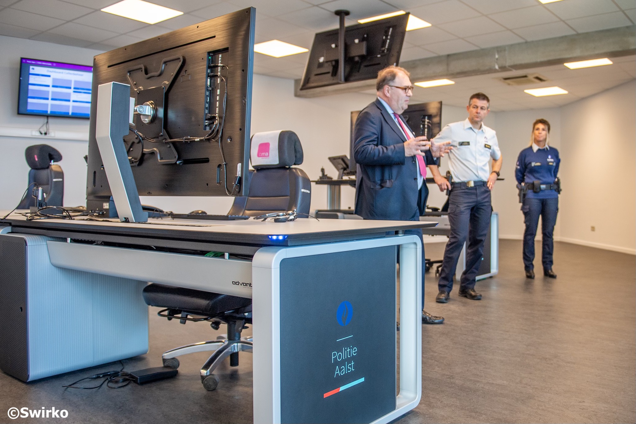 Politie Aalst moderniseert lokale meldkamer
