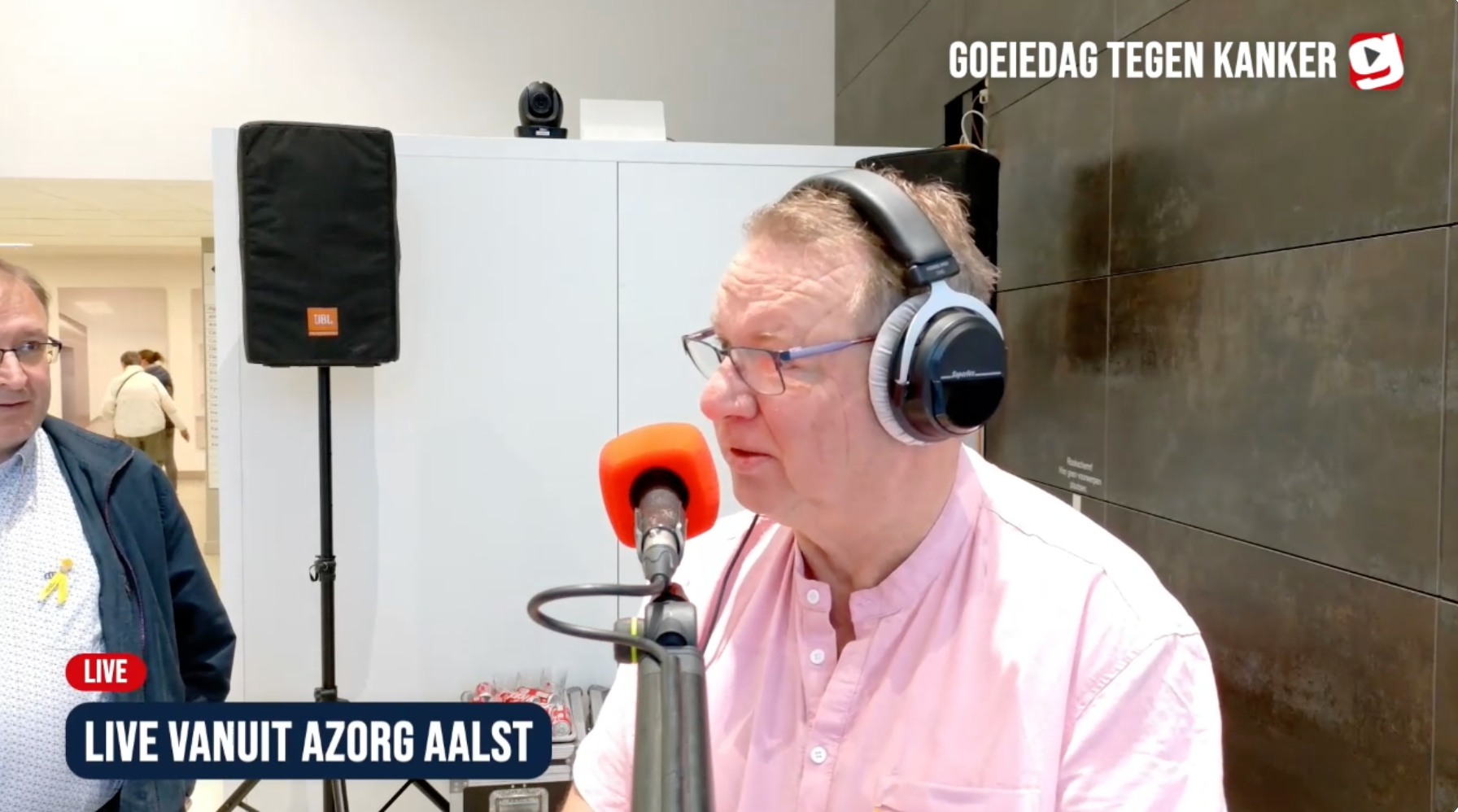 Goeiedag Radio vandaag live vanuit AZORG voor Dag tegen Kanker